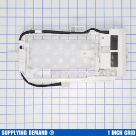 Supplying Demand 5304532555 5304523840 Refrigerator Ice Maker Assembly Replacement