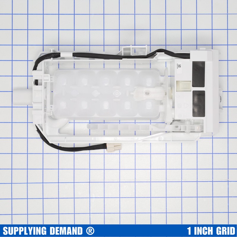 Supplying Demand 5304532555 5304523840 Refrigerator Ice Maker Assembly Replacement