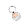 Morellato Lucky Collection Ladies Steel Elephant Keyring SD7176, Steel, rose
