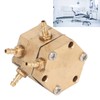 Hexagonal Dental Water Valve Good Passability Copper Water Pressure Regulator