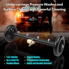 candlejeeft Undercarriage Pressure Washer Cleaner, Car Wash Sprayer Power Washer