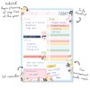 Pukka Pad Carpe Diem A5 Daily Desk Planner Pad with