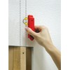 Master Magnetics 07512 Magnetic Stud Finder with Shield, Drywall Screw