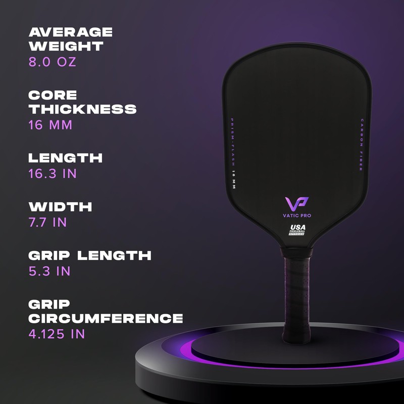 Vatic Pro Prism Flash Carbon Fiber 16mm - Foam Injected