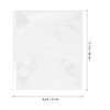 Garneck Large Magnifying Sheet for Seniors Reading: 11. 8x8.3 Inch