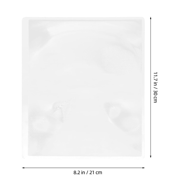 Garneck Large Magnifying Sheet for Seniors Reading: 11. 8x8.3 Inch