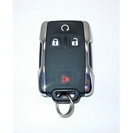 New Oem 4 Button 2014-2016 Gmc Sierra Keyless Remote 13580082 M3N-32337100