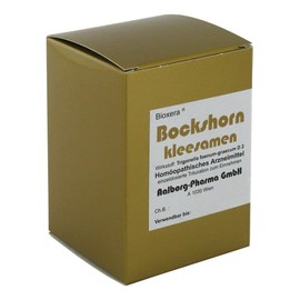 BOCKSHORNKLEESAMEN Capsules Pack of 60