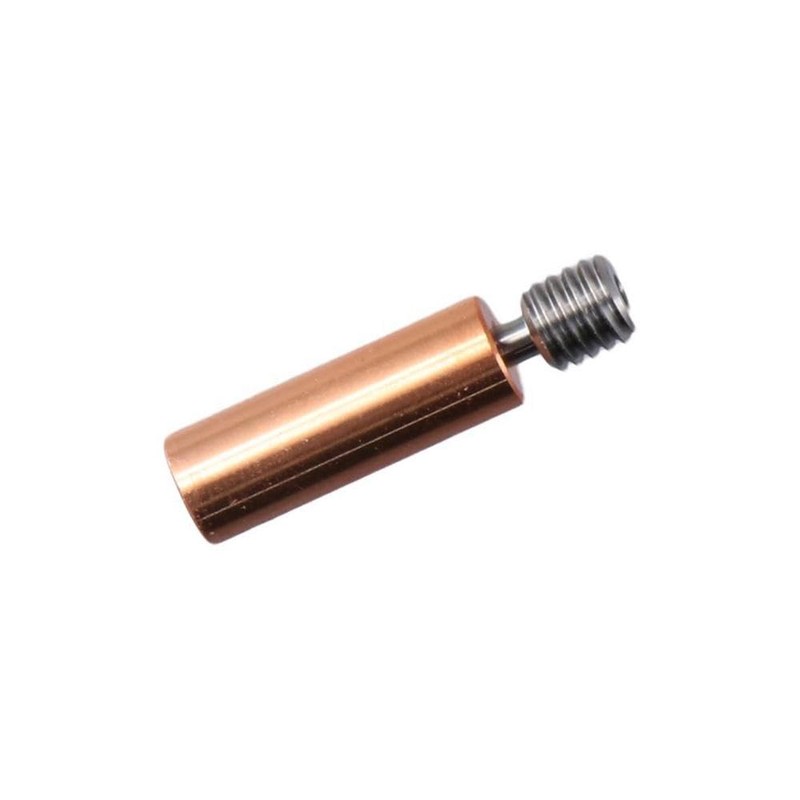 All Metal Bimetal Heat Break Copper Titanium TC4 Throat High