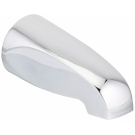 EZ-FLO 15071 Brass Bath Tub Spout with Bushing Chrome Finish