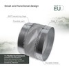 Vent Systems 8" Inch Flexible Vibration-Reducing Male Fit Duct Connector
