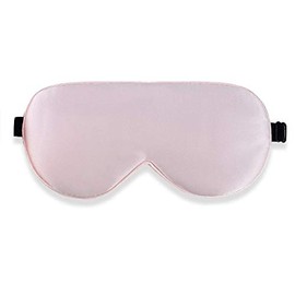 ALASKA BEAR Alaska Bear Natural Silk Sleep Mask, Blindfold, Super Smooth Eye Mask (Pink)