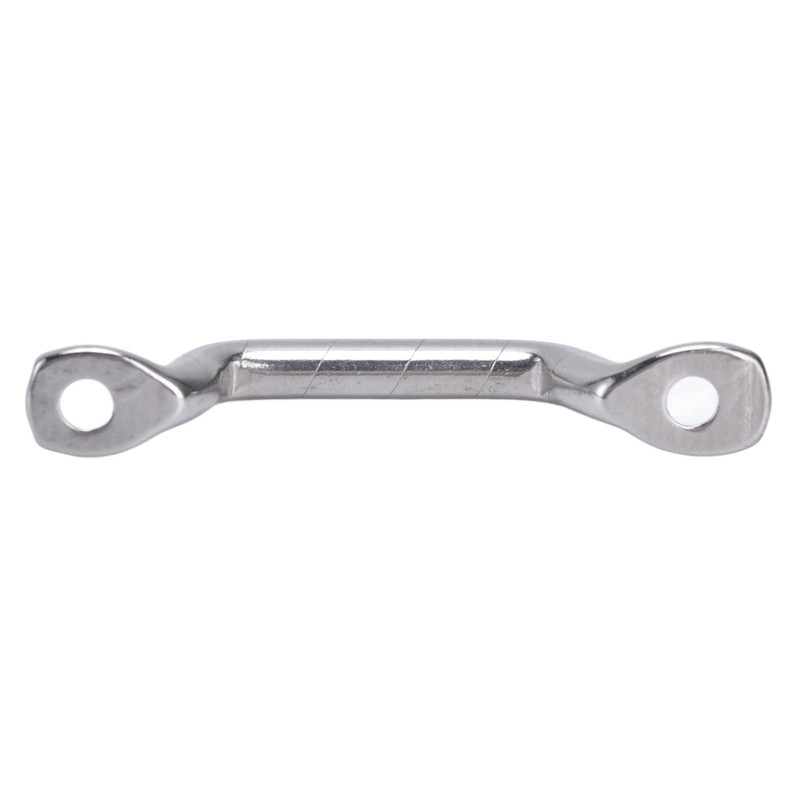 BORDSTRACT 10Pcs Boat Top Pad Eye Deck Loop Tie Down,Stainless