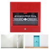 Glass Break Alarm Button Emergency Exit Release Button Emergency Exit