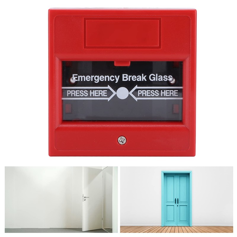 Glass Break Alarm Button Emergency Exit Release Button Emergency Exit