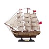 Hampton Nautical HMS Surprise Tall Ship, 14"