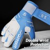 Sportout Goalkeeper Gloves, Football Gloves with Fingersave, Goalkeeper Gloves Children,