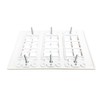 DIYTECH Keystone Wall Plate, 18 Port Keystone Jack Wall Plate,