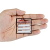 YHNTGB 600 Pieces Oil Change Stickers Next Service Due Reminder