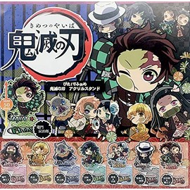 Pita! Defuome Demon Blade Acrylic Stand, 8 Types in All Takara Tomy Arts