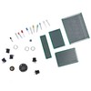 Electronic Component Kit PCB LED Diode Electrolytic Capacitor Resistor Transistor