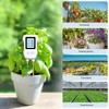 Soil Moisture Tester with Dual Probe Digital Display High Accuracy