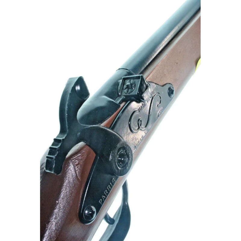 CapGunStore Musket Toy CLASSIC Solid Wood Toy Gun with Bright