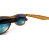 iceBoo Sunglasses lightweight Plastic frame wooden pattern UV400 (6002)