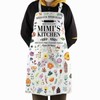 WCGXKO Mimi’ Kitchen Apron Mimi Cooking Gift Best Mimi Ever
