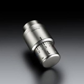 Oventrop Uni SH Stainless Steel Connection/Thermostat with Zero Setting 30 x 1.5