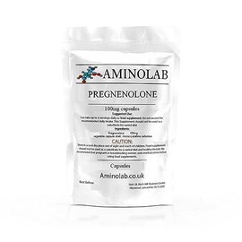 Aminolab - Pregnenolone - High Strength 100mg 120 Capsules