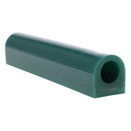 Jewellery Ring Tool Green Carving Wax Tube, Jewellery Wax Hole Tube Moulding Carving Wax Ring Cast Mould Wax Carving Wax Ring Tube for Making Rings Shape Round Wax Tube (T100)