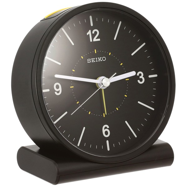 SEIKO CLOCK Analog Alarm Clock - Radio Clock