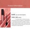 Labial Crema 12 Tonos, Terciopelo Hidratante Waterproof (#3)