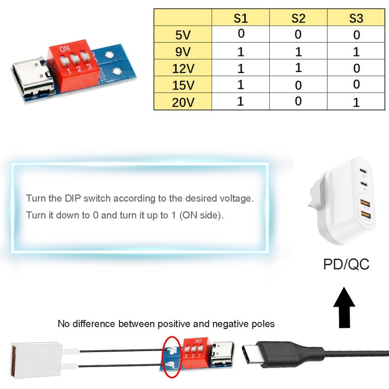 Youmile Pack of 4 PTC Heating Element Heating Plate Electric
