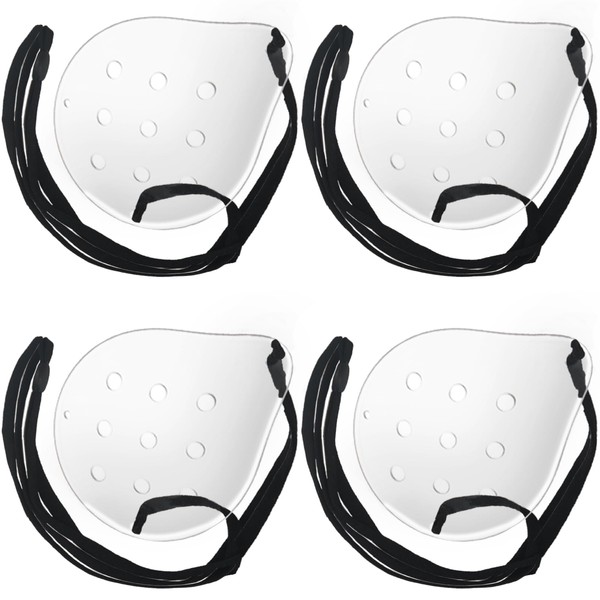 4 Pack Eye Shield After Cataract Surgery, Clear Eyes Shield