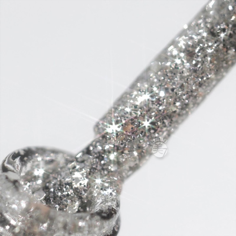Divock Divok DG01 Silver Diamond Glitter Gel Single Item /