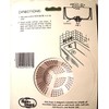 Hair Snare Drain Cover Universal - White