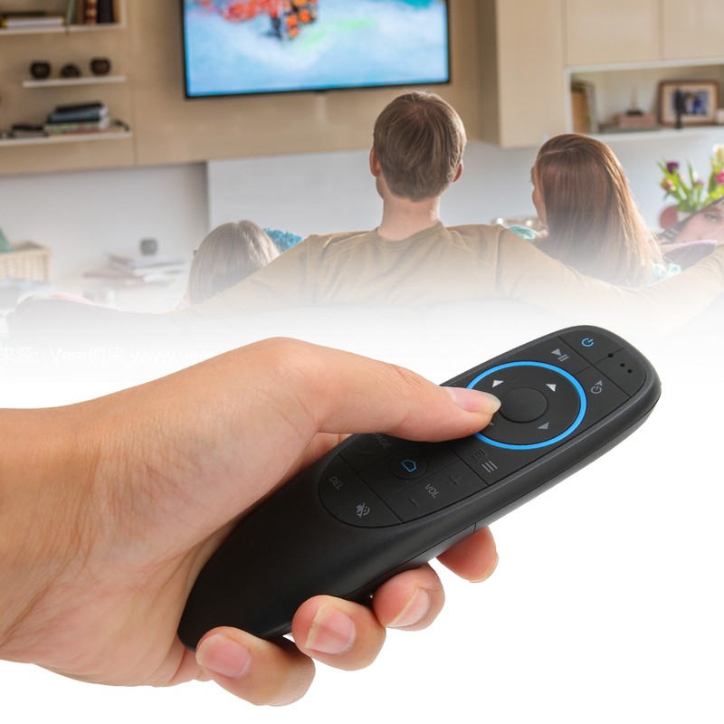 Voice Remote Control IR Learning Bluetooth Air Remote Control for