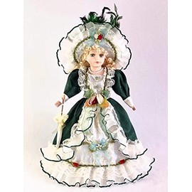 Jmisa 16" Porcelain Victoria Doll