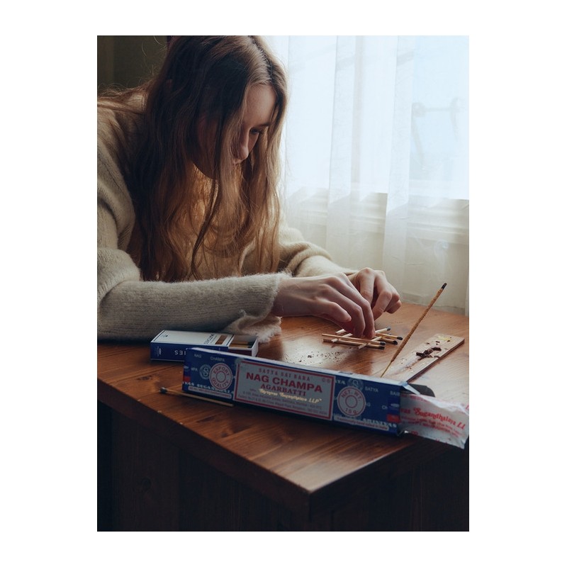 Nag Champa Incense Stick 15g Cone Collection / 나그참파 인센스