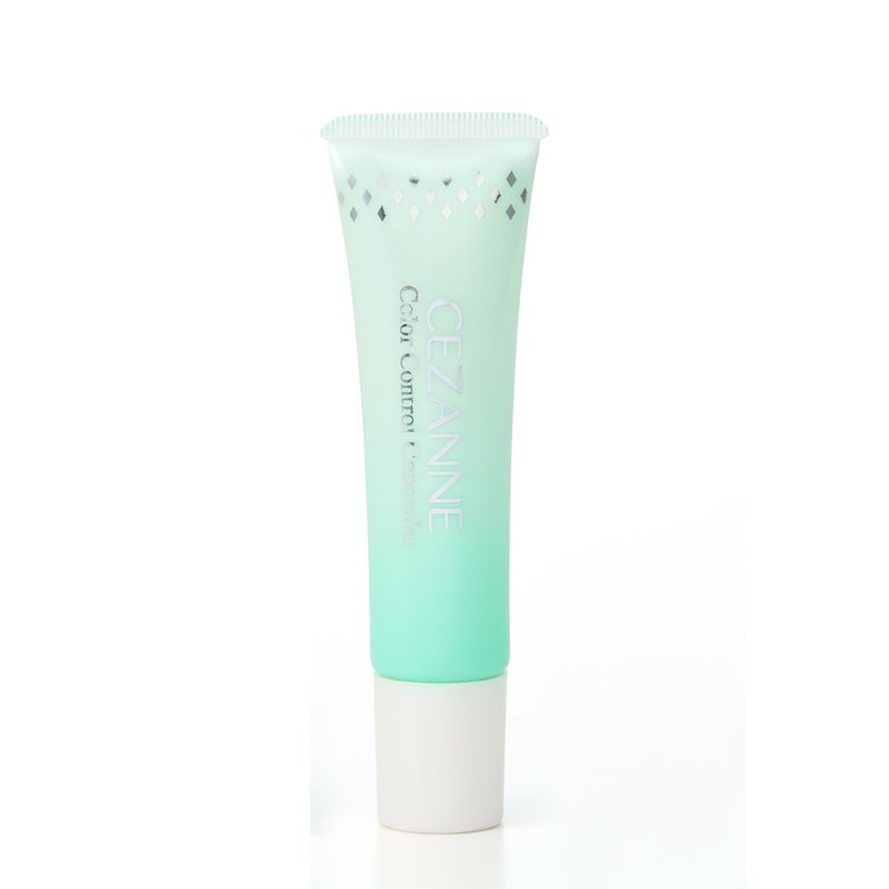 Cezanne Redness Correction Concealer, Soft Green, 0.5 oz (13 g)