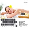 96 Pack Essential Oil Roller Bottles 1ml Clear Glass Roller