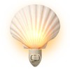 Tumbler Home Real Sea Shell Beach Night Light Real, Natural,