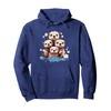 Kawaii Otter Discover the Spirit Animal Baby River Otters Pullover