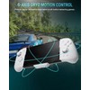 PALPOW Switch Handheld Controller for Switch/OLED Hall Controller, Ergonomic One-Piece
