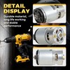 N376649 N279939 Upgraded Drill Motor Compatible with DeWalt DCD771 Series/DCD776