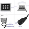 IR Illuminator 850nm Infrared Flood Light for Security Camera