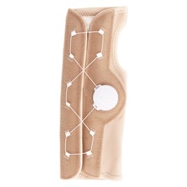 Hand Support Brace Adjustable Wrist Brace Professional Wrist Support Brace with Splint Left Hand M