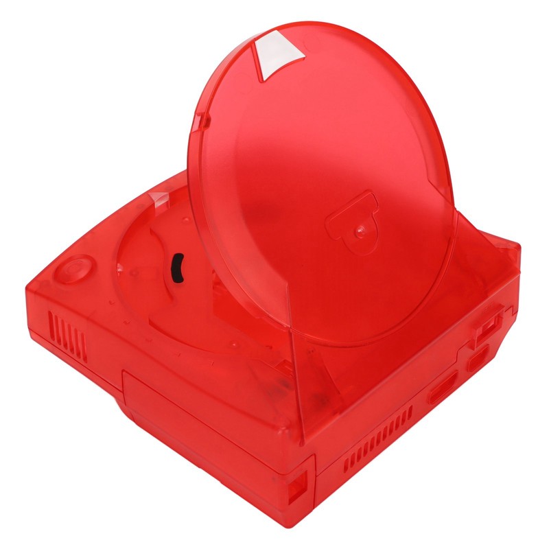 For SEGA Dreamcast DC Translucent Case Retro Video Game Console